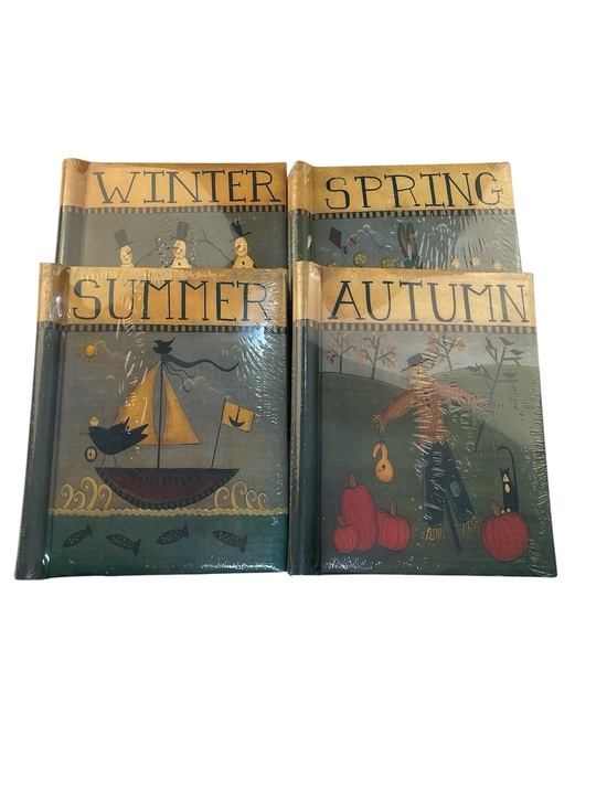 Special Moments Other - Set of 4 Special Moments Seasonal Folkart Photo Albums